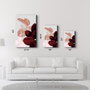 Wallity Pintura Decorativa de Vidrio Templado 46 x 72 cm